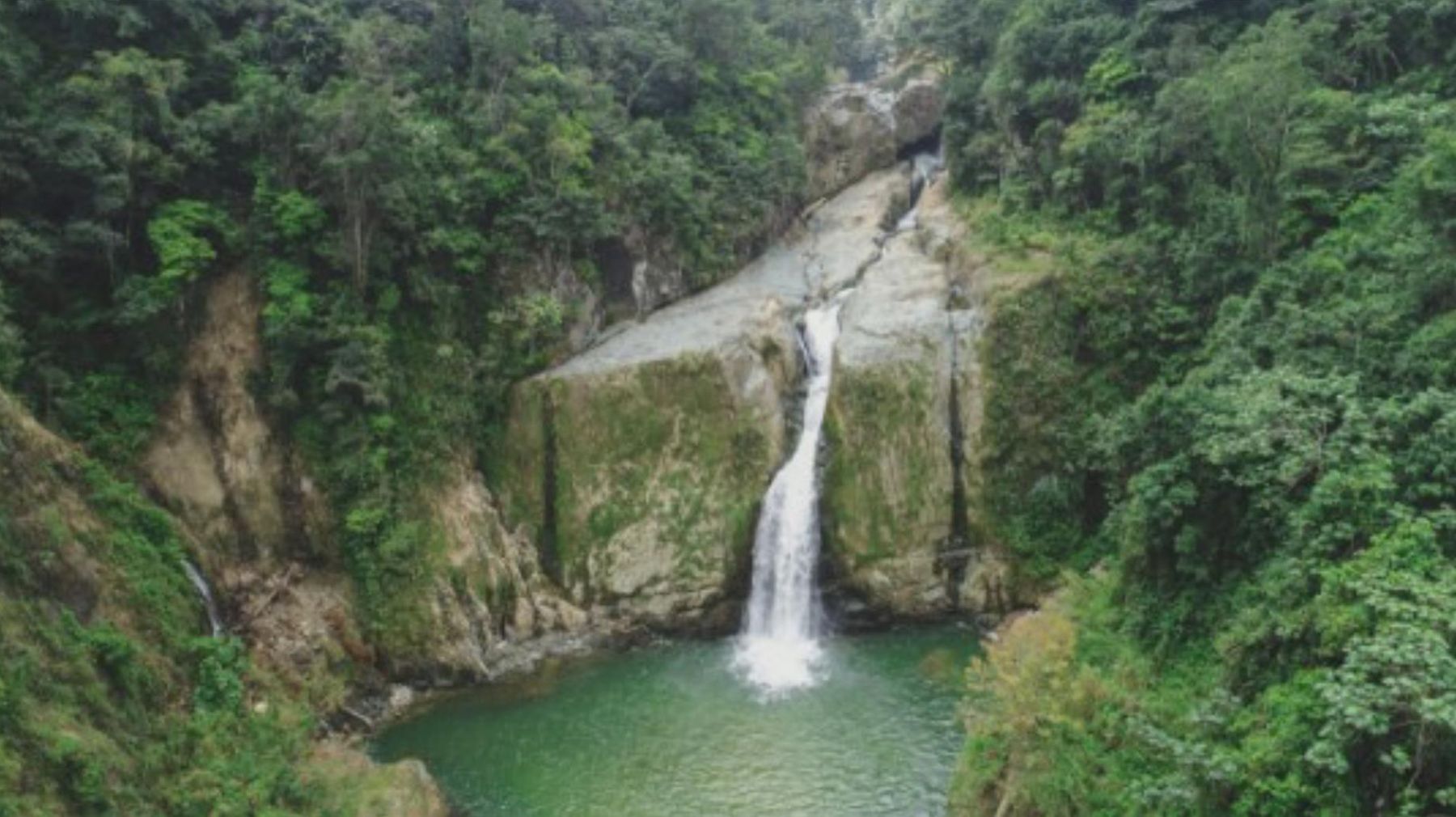 Salto 1 del río Jimenoa